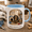 Black, variant on Dachshund Mug 3D Effect Cute Wiener Dog Coffee Cup for Dachshund Gift