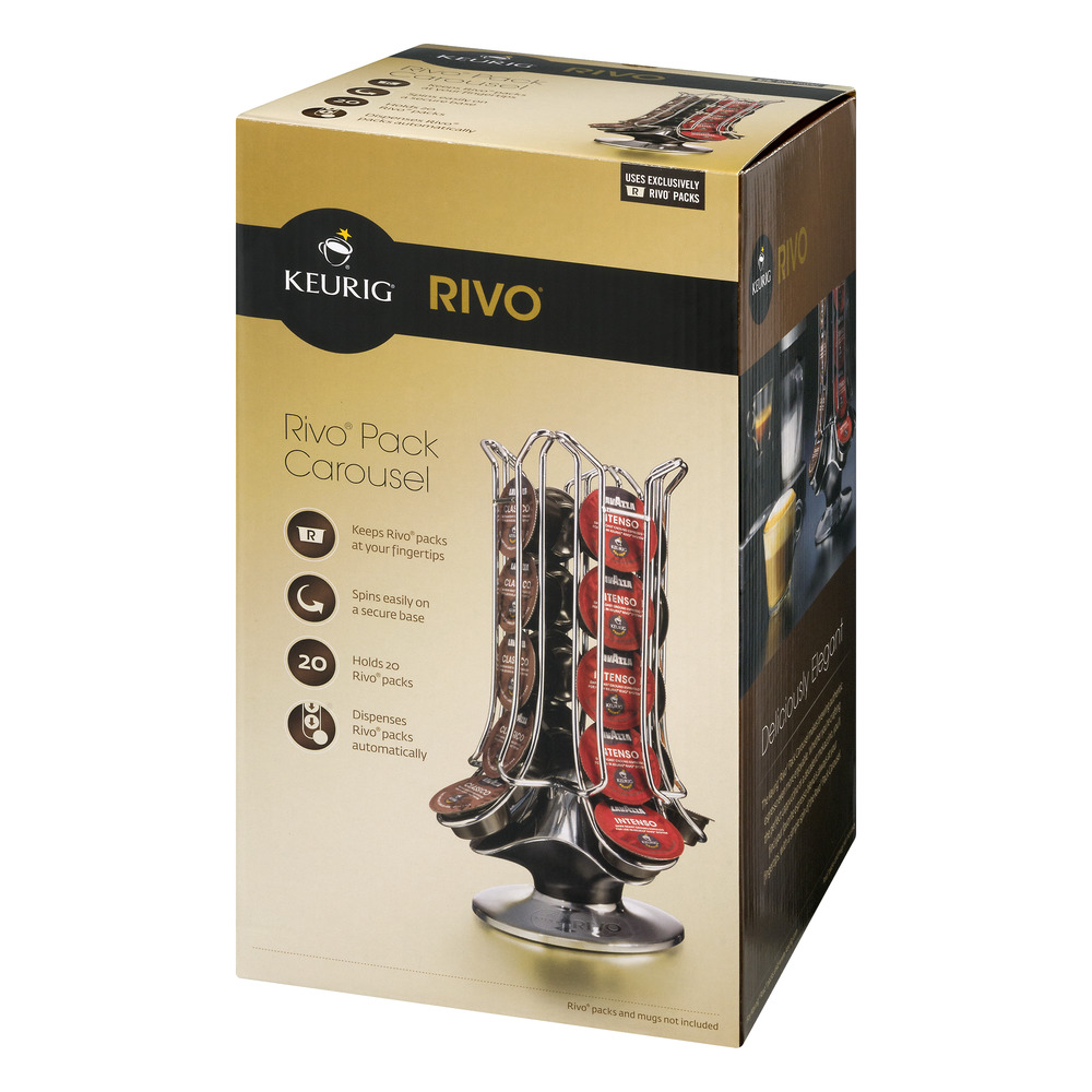 Keurig Rivo Pack Carousel, 1.0 CT 