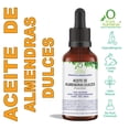thumbnail image 1 of ACEITE DE ALMENDRAS DULCES 60 ML VIVONATURAL. 100% NATURAL. ORGÁNICO, 1 of 4