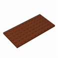 thumbnail image 1 of 20Pcs MOC Parts 3028 Plate 6 x 12 Compatible Bricks DIY Assmble Building Blocks Particle Kids Puzzle Brain Toy Birthday Gift 8 s brown-20pcs, 1 of 6