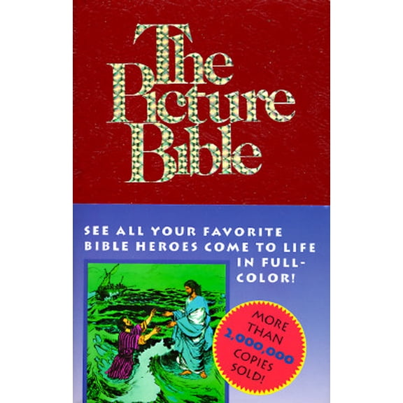 The Picture Bible-Red Deluxe (Hardcover)