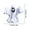 F, variant on Mini Halloween Figurines Halloween Figurines Halloween Miniatures Mini Resin Figures Halloween Miniature Figurine Model