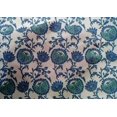 thumbnail image 4 of oneOone Cotton Silk Fabric Leaves & Floral Block Print Sewing Fabric BTY 42 Inch Wide, 4 of 4