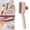 Pink, variant on Self-Cleaning Pet Grooming Brush with One-Click Release Button, Stainless Steel Teeth Flea Lice Comb, Deshedding Hair Removal Brush for Cats and Dogs