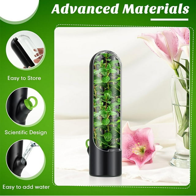 Storage Solutions for Refrigerator Fresh Pod Containers Keeps Vegetables Crisp Ideal for Cilantro Parsley Asparagus and More