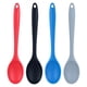 thumbnail image 1 of Cucharas de silicona para cocinar - Cucharas de cocina grandes para mezclar, servir y revolver - Utensilios antiadherentes resistentes - Cucharas grandes sólidas y ranuradas - Apta para lavavajillas, 1 of 5