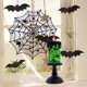 thumbnail image 3 of Lámpara con forma de bola de nieve Eldnacele con diseño de araña para Halloween, 3 of 7