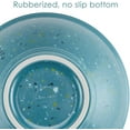 thumbnail image 3 of Rachael Ray Accessories Kitchen Pantryware Multi Purpose/Salad Serveware/Melamine Garbage Bowl, 4 Liters, Agave Blue, 3 of 4