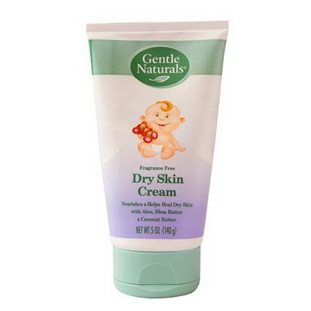 Gentle Naturals Crème pour peau sèche, 5 oz