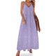 thumbnail image 1 of Vestido sin mangas de flores y jardín, vestido sensual y sexy para mujer, vestidos de noche de lujo para mujer 2024, 1 of 7
