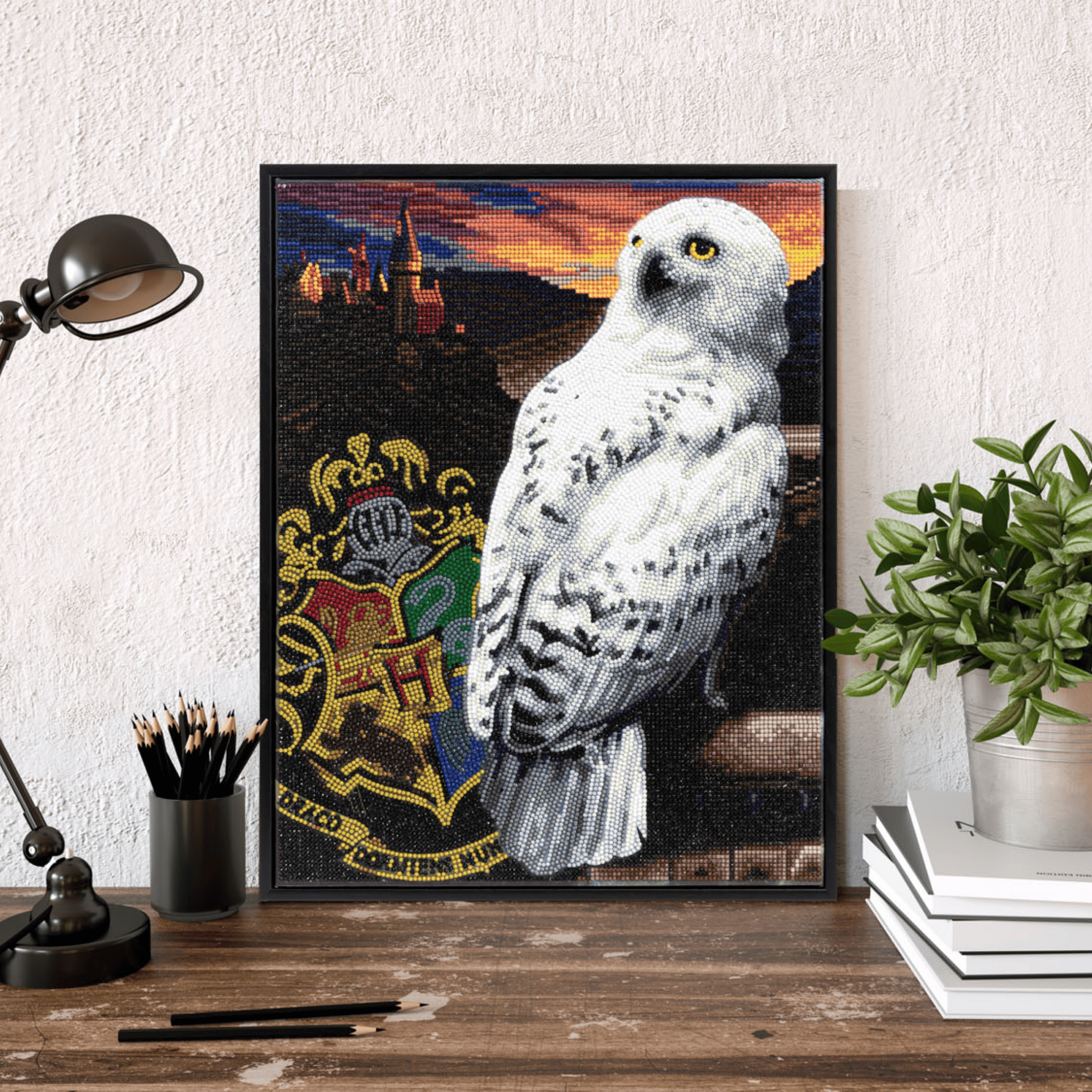 Diamond Dotz HEDWIG Diamond Painting Kit - 14" x 18"