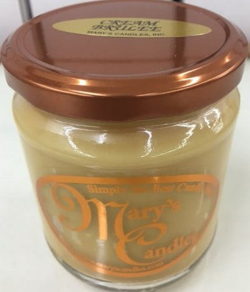 (2 pack) Mary's Candles Long Burning 2-Wick Soy Wax Jar Candle, Multi-Scent, Multi-Color