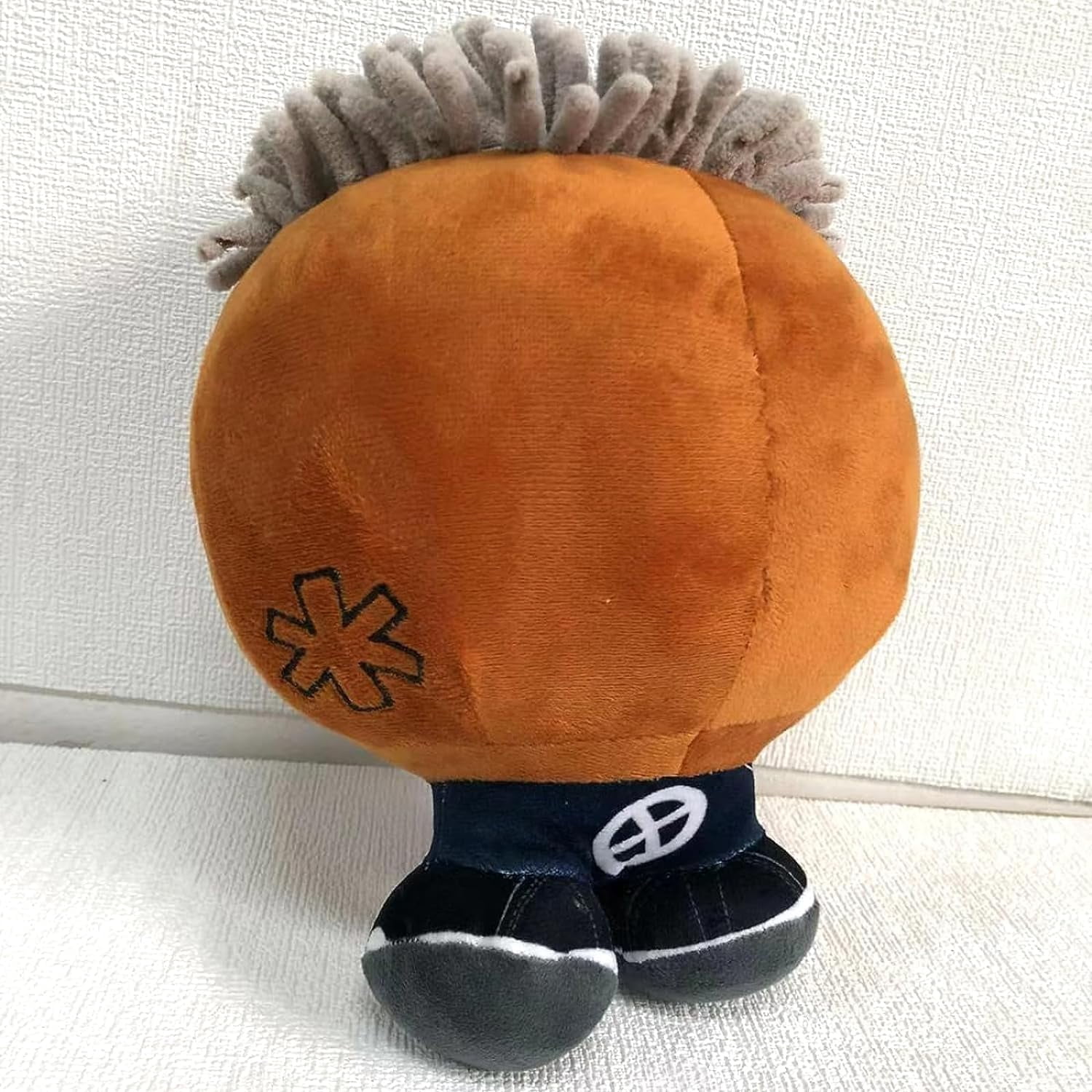Ken Carson Goomba Plush, 9.4" for Kids, Fans and Friends Beautifully Plush Doll Halloween Anime Gifts