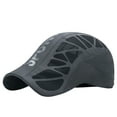 thumbnail image 2 of Sport Cap Hat with Sweat-Wicking Fabric, Lightweight Low Profile Hat for Outdoor Activities and Sun Protection(E), 2 of 9