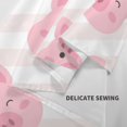 thumbnail image 6 of Pofeuu Cartoon Pig Print Wall Tapestry Decoration Wall Hanging Tapestry 60 x 51 Inch, 6 of 6
