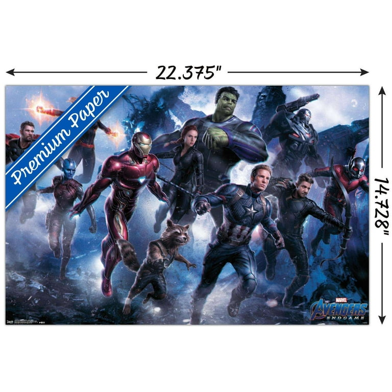 Marvel Cinematic Universe - Avengers - Endgame - Legendary Wall