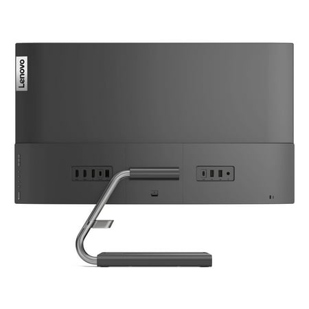 Lenovo Qreator 27 27" IPS LED UHD FreeSync Monitor In-Panel Speakers Wireless Charging (DisplayPort, USB-C, HDMI) - Black