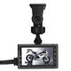 thumbnail image 3 of SE600 Motocicleta DVR Vista Frontal + Trasera Lente Impermeable Cámara Sensor G, 3 of 9