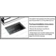 thumbnail image 4 of Decor Grates Scroll registro de piso, Acabado niquelado Decor Grates NA, 4 of 9