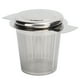 thumbnail image 4 of Colador de té, cesta infusora de té de hojas sueltas, filtro de malla fina con tapa, tetera para taza de acero inoxidable, 4 of 8