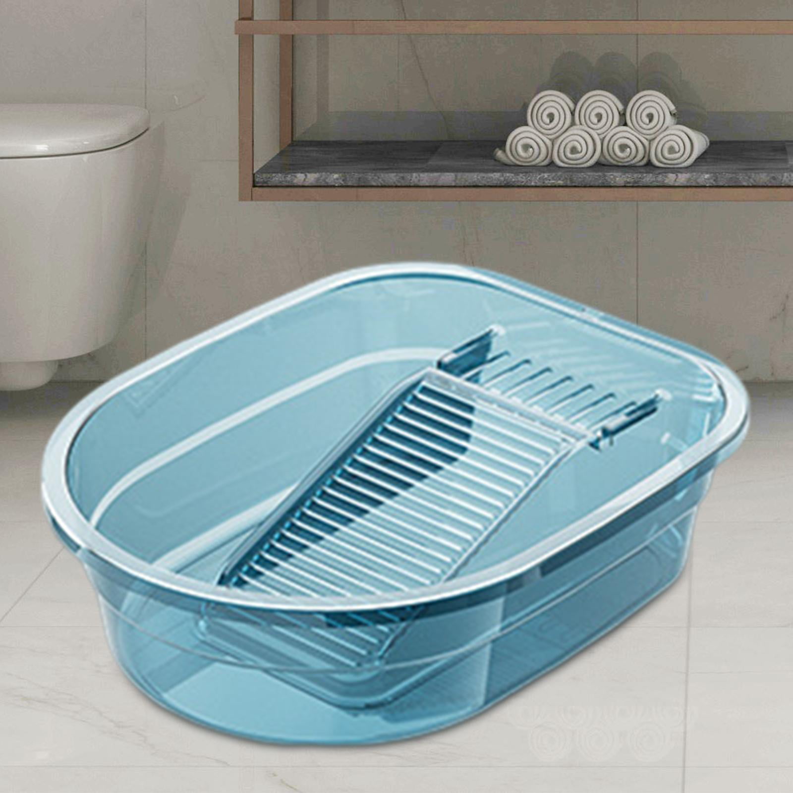 Washboard Washing Clothes Hand Wash Board - Bucket, Basin for Laundry -  Imported Products from USA - iBhejo
