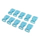 thumbnail image 3 of 10 Hebillas De Plástico De Liberación Lateral De 5/8 "para Correas De Cinta De 0,6" Deep Skyblue, 3 of 8