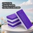 thumbnail image 4 of Foot Pumice Stone 8 Pack Pedicure Stone for Feet Pumice Sponge for Feet Callus Remover and Scrubber Double Sided Pedicure Foot Pumice Stone for Feet and Heels Callus and Dead Skins (Purple), 4 of 6
