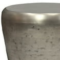 thumbnail image 2 of Simpli Home Garvy 22 inch Wide Industrial Metal Side Table in Antique Silver, Fully Assembled, 2 of 5