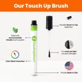 thumbnail image 4 of TouchUpDirect PQB Chief Compatible avec Jeep Pinceau de Retouche - Kit Essentiel, 4 of 4