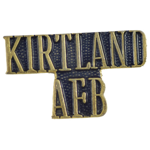 Kirtland AFB Pin