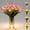 #3 Pink, variant on Radiant Romantic Tulip Light, 15pcs Twinkling Tree Tulips, Tulips Artificial Flowers Lights That Never Fade, Cute Tulip Lamp For Easter Home Kitchen Wedding Dining