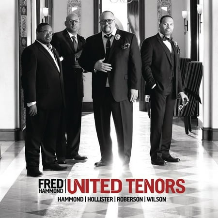 Hammond Music - United Tenors Hammond Hollister Roberson Wilson (CD)