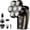 Dark Gray, variant on Electric Razors for Women Legs: 5-in-1 Rechargeable Body Shaver, 7D Wet & Dry Body Trimmer, IPX7 Waterproof Lady Hair Remover for Face Underarms Pubic, Matte Pink