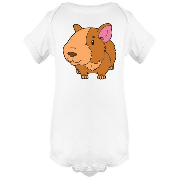 Cute Little Hamster Bodysuit Infant -Image by Shutterstock, Newborn