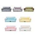 thumbnail image 3 of Mewoofun Cat Bed Super Soft Warm Pet Sofa for Small Dogs Cats Detachable Washable Non-slip Kitten Puppy Sleeping Bed Pet Supply ShopWise Round, 3 of 13