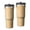 Black-4, variant on 30oz Tumbler with Handle, Insulated Stainless Steel Cup with Flip Straw Lid, Leak-Proof & Cup Holder Friendly for Travel and Sports ,Wood Print