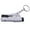 White, variant on 1 PCS Car Window Breaker Car Belt Cutter Keychain, Cars Belt Cutter and Glass Breakers with Survival Whistle, Emergency Escape Tool, Window Break Applicable 9 Color