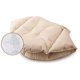 thumbnail image 2 of Cojín De Silla Con Respaldo Asiento Concha Sillón Terciopelo Suave Elástico Impermeable Para Jardín Silla De Mimbre De Paja Azul 40 * 40 * 48 Cm. Afortunado Sencillez, 2 of 5