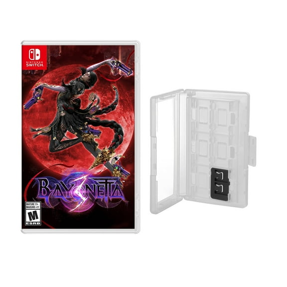 Bayonetta 3 Games & Game Caddy