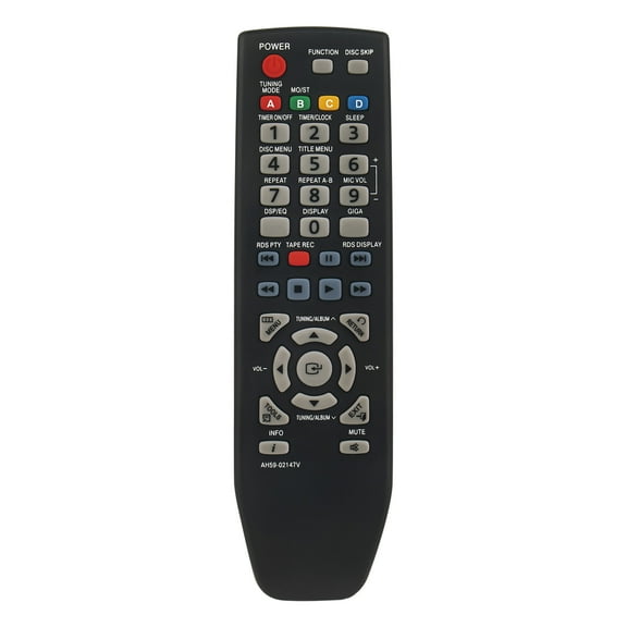 New AH59-02147V Replace Remote Control Fits for Samsung AH59-02147U Audio Receiver Remote