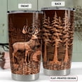 thumbnail image 2 of Vaso SANDJEST Deer de 20 oz con aislamiento de acero inoxidable, 2 of 7