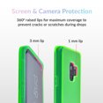 thumbnail image 3 of Neon Green Clear Samsung Case,iPhone 14 Pro Max, 3 of 9