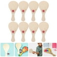 thumbnail image 3 of icolorfuled 8Pcs Classic Paddleball Game Toy for Kids and Crafting Lovers, 3 of 5