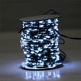 thumbnail image 3 of 50M 100M LED String Lights Silver Wire Fairy Lights Garland For Outdoor New Year Christmas Party Street Home Tree Decoration, 3 of 5