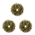 thumbnail image 2 of Inteprter Guirnalda de plantas artificiales, de simulación, guirnalda de aro de ratán de primavera, decoración grande de verano para Type1 NO1, 2 of 6