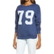thumbnail image 1 of Treasure & Bond Womens 79 Sweatshirt navy M, 1 of 1