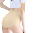 thumbnail image 7 of Mgmyaa Period Underwear for Women Plus Size Mid High Waist Menstrual Physiological Underwear Leak Proof Triangular Underwear Sports Breathable and Non Marking Underwear for Girls, 7 of 7