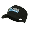 thumbnail image 2 of Flag and Name Patched Cap - El Salvador OSFM, 2 of 5