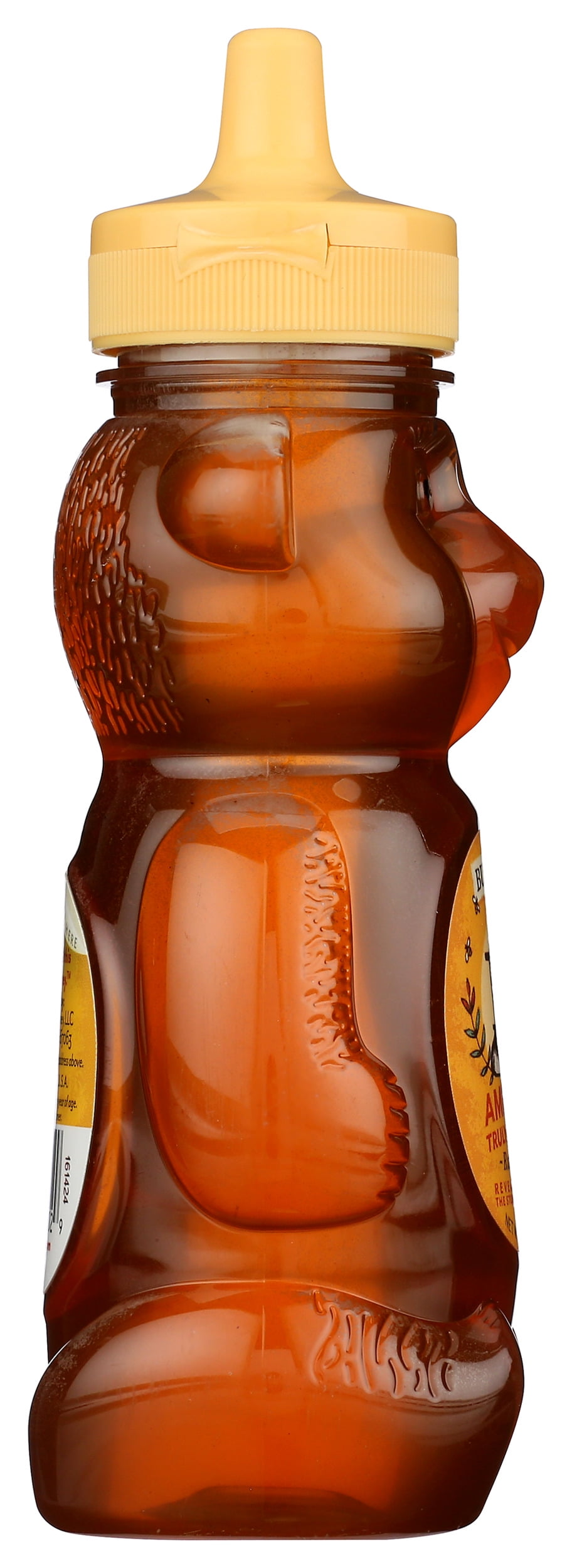 (Pack of 8), Busy Bee Raw Honey, 12 oz