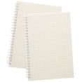 thumbnail image 4 of 2pcs Graph Paper Spiral Notebooks Math Engineering Grid Journal Note Books Notepads, 4 of 6
